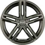 2DRV BY WHEELWORLD - WH11 DARK GUNMETAL LACKIERT 8,5X19 LK:5/112 ET:35 ML:66,6